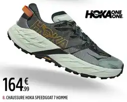 Intersport HOKA SPEEDGOAT 7 HOMME offre