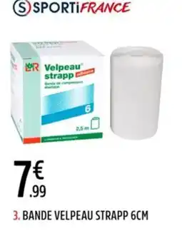 Intersport Velpeau strapp bande de compression élastique offre