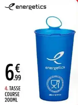 Intersport energetics Tasse course offre