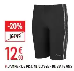 Intersport Ulysse Jammer de piscine offre