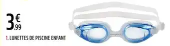 Energetics Lunettes de piscine enfant