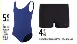 Intersport Laura Maillot de bain fille offre
