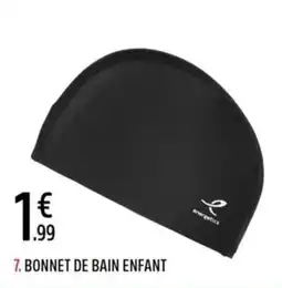 Intersport energetics BONNET DE BAIN ENFANT offre