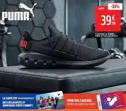 Intersport PUMA CHAUSSURES DE RUNNING HOMME SOFTRIDE CARSON FRESH offre