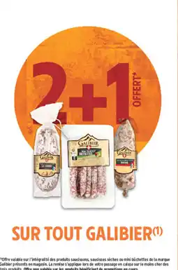 Intermarché Express Galibier offre