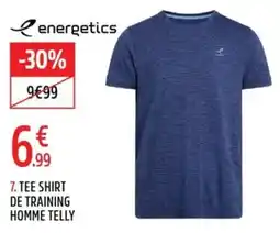 Intersport energetics TEE SHIRT DE TRAINING HOMME TELLY offre