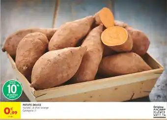 PATATE DOUCE