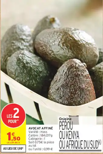 AVOCAT AFFINÉ