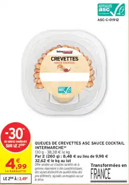 Intermarché Express Intermarché Crevettes offre