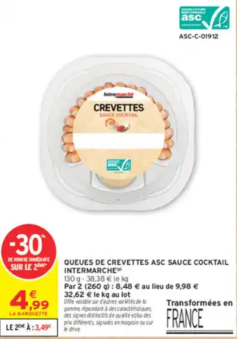 Intermarché Crevettes