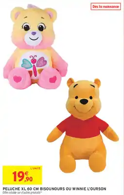 Intermarché Express Bisounours ou Winnie l'Ourson offre