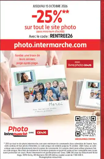 Photo InterMarché avec ceWe
