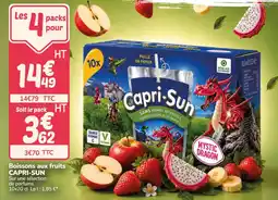Promocash Capri-Sun boissons aux fruits offre