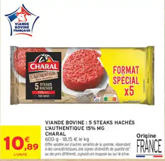 CHARAL L'AUTHENTIQUE 15% MG