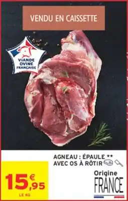Intermarché Viande Ovine Française offre