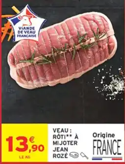 Intermarché JEAN ROZÉ offre