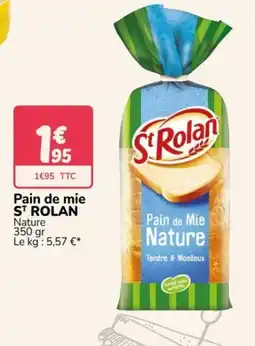 Promocash St Rolan Pain de mie Nature offre