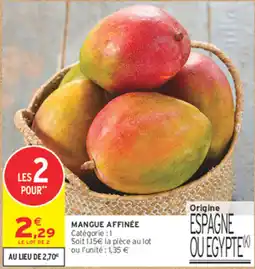 Intermarché Express MANGUE AFFINÉE offre