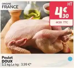 Promocash Poulet DOUX offre