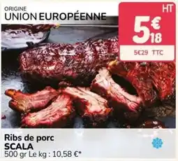 Promocash SCALA Ribs de porc offre