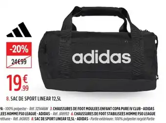 Adidas SAC DE SPORT LINEAR 12,5L