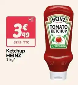 Promocash HEINZ Ketchup offre