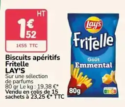 Promocash Lay's Fritelle offre