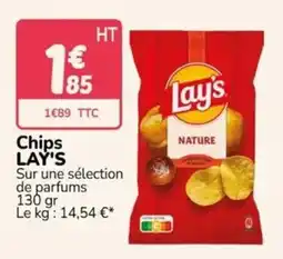 Promocash Lay's Chips offre
