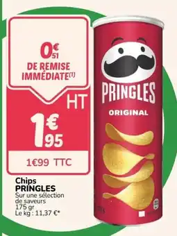 Promocash PRINGLES Chips offre