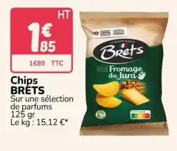 Promocash Brets Chips offre