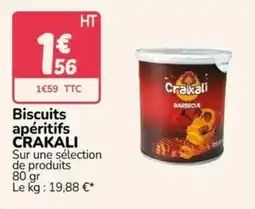 Promocash CRAKALI Biscuits apéritifs offre