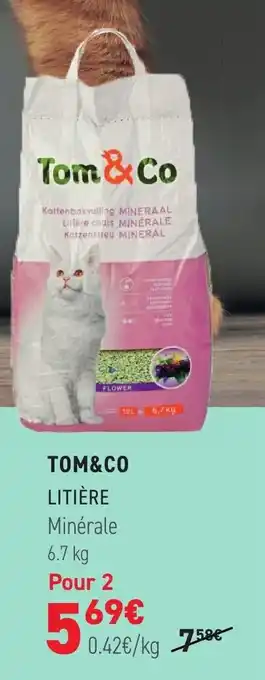 Tom&Co Tom & Co Litière offre