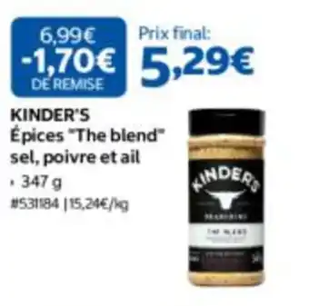 KINDER'S Épices "The blend"
