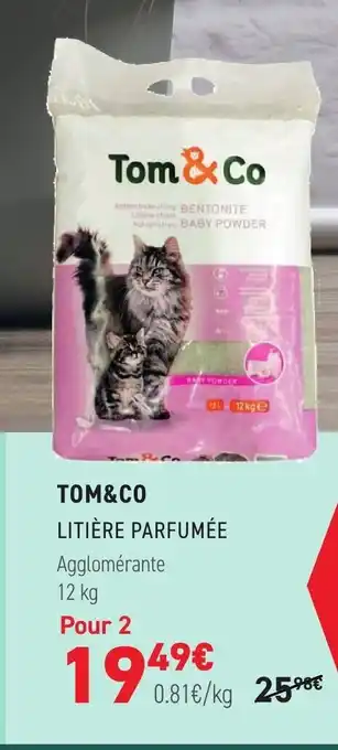 Tom&Co Tom & Co Litière Parfumée offre