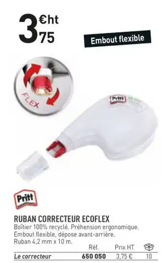Pritt RUBAN CORRECTEUR ECOFLEX