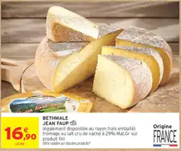 Intermarché Express JEAN FAUP BETHMALE offre