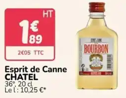 Promocash CHATEL Esprit de Canne offre