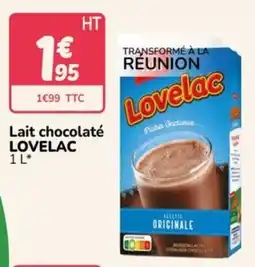 Promocash Lovelac Lait chocolaté offre