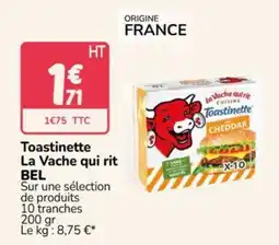 Promocash La Vache qui rit Toastinette offre
