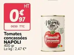 Promocash Antica Napoli Tomates concassées offre