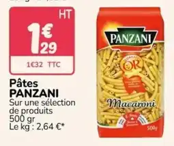 Promocash PANZANI Macaroni offre