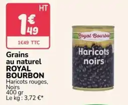 Promocash Royal Bourbon Haricots noirs offre