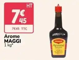 Promocash Maggi Arome offre