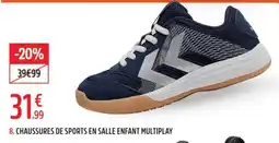 Intersport MULTIPLAY Chaussures de sports en salle enfant offre