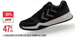 Intersport ALL COURT Chaussures de sports en salle homme offre