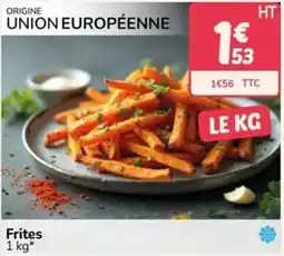Promocash Frites offre