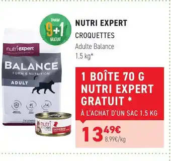 Tom&Co Nutri Expert Croquettes offre
