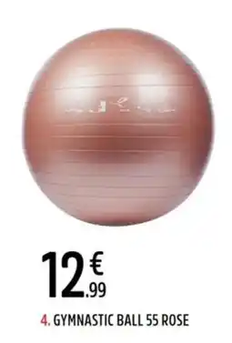 Intersport GYMNASTIC BALL 55 ROSE offre