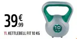 Intersport KETTLEBELL FIT 10 KG offre