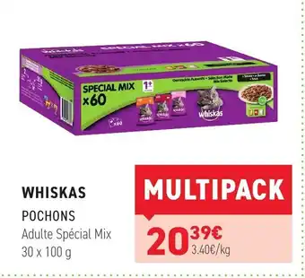 Tom&Co Whiskas Pochons offre